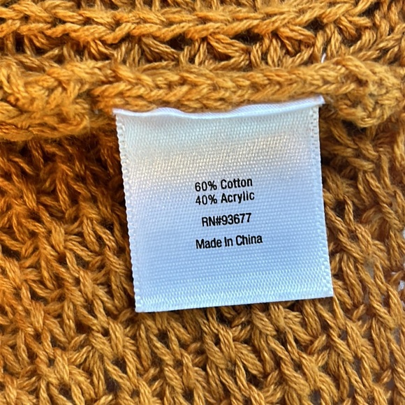 a.n.a striped knit sweater size XL - Picture 9 of 14